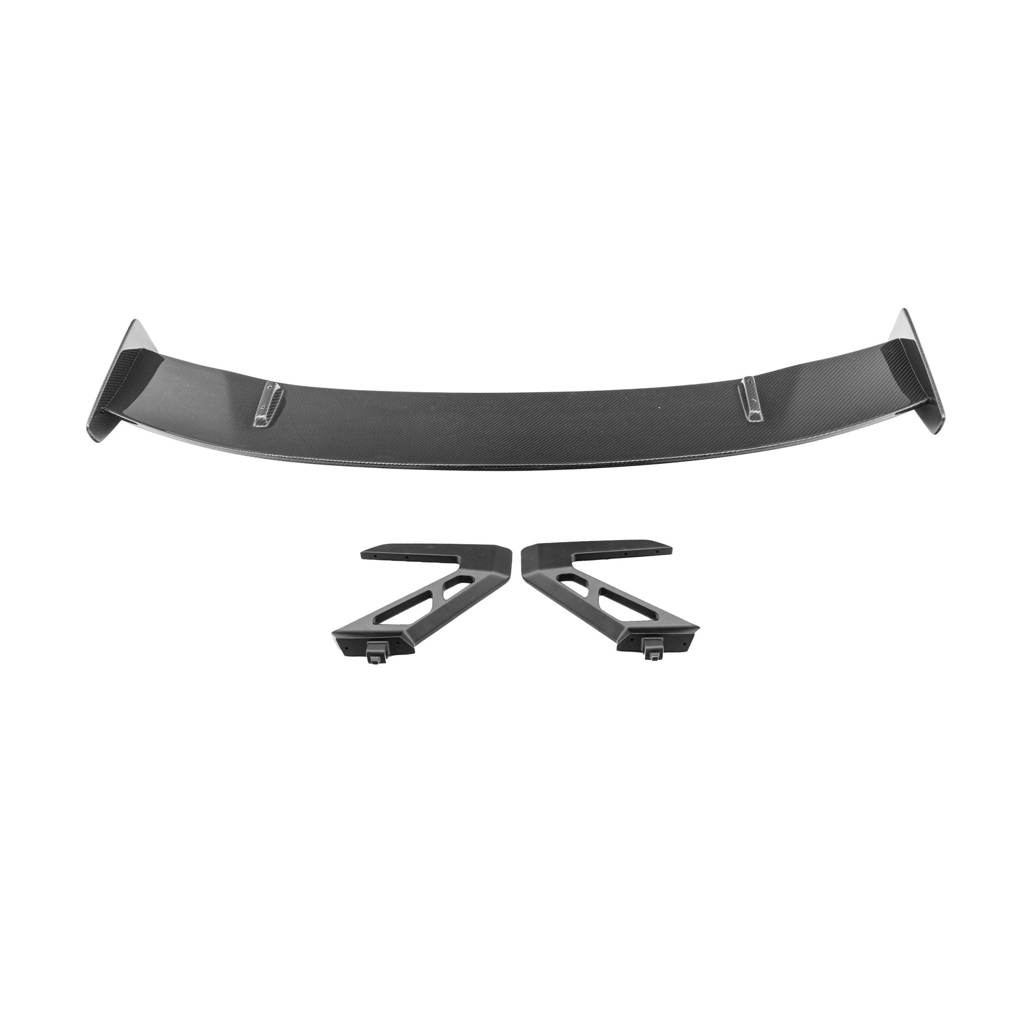 Audi R8 4S Pre-Preg Carbon Fibre Rear Wing by FORM
