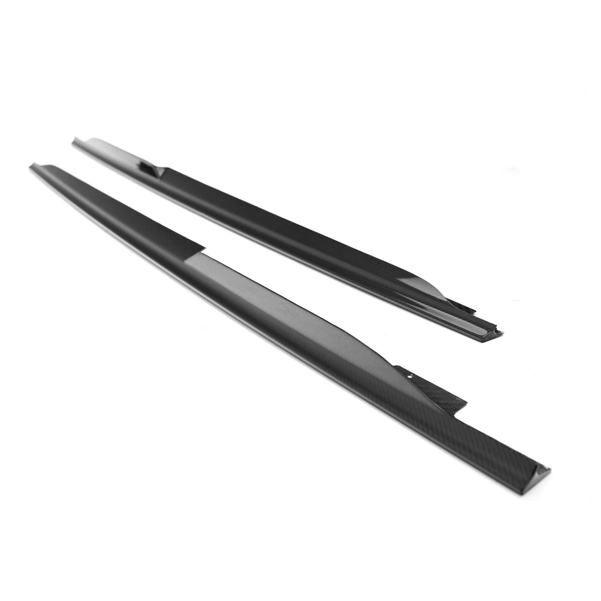 Audi R8 4S Facelift Pre-Preg Carbon Fibre Side Skirts by FORM FORM Industries