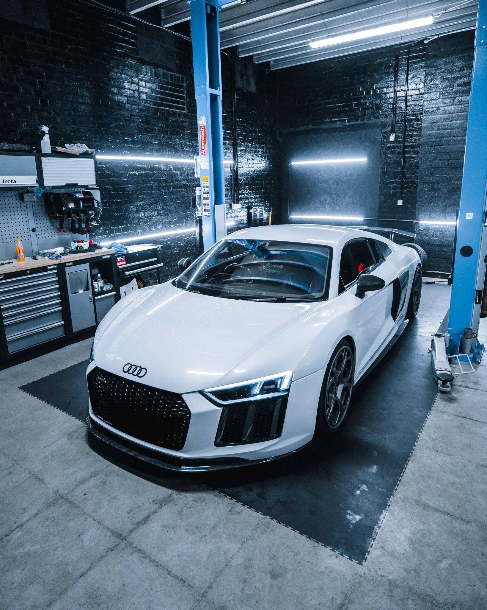 Audi R8 Gen 2 4S Carbon Fibre Competition Front Bonnet FORM Industries