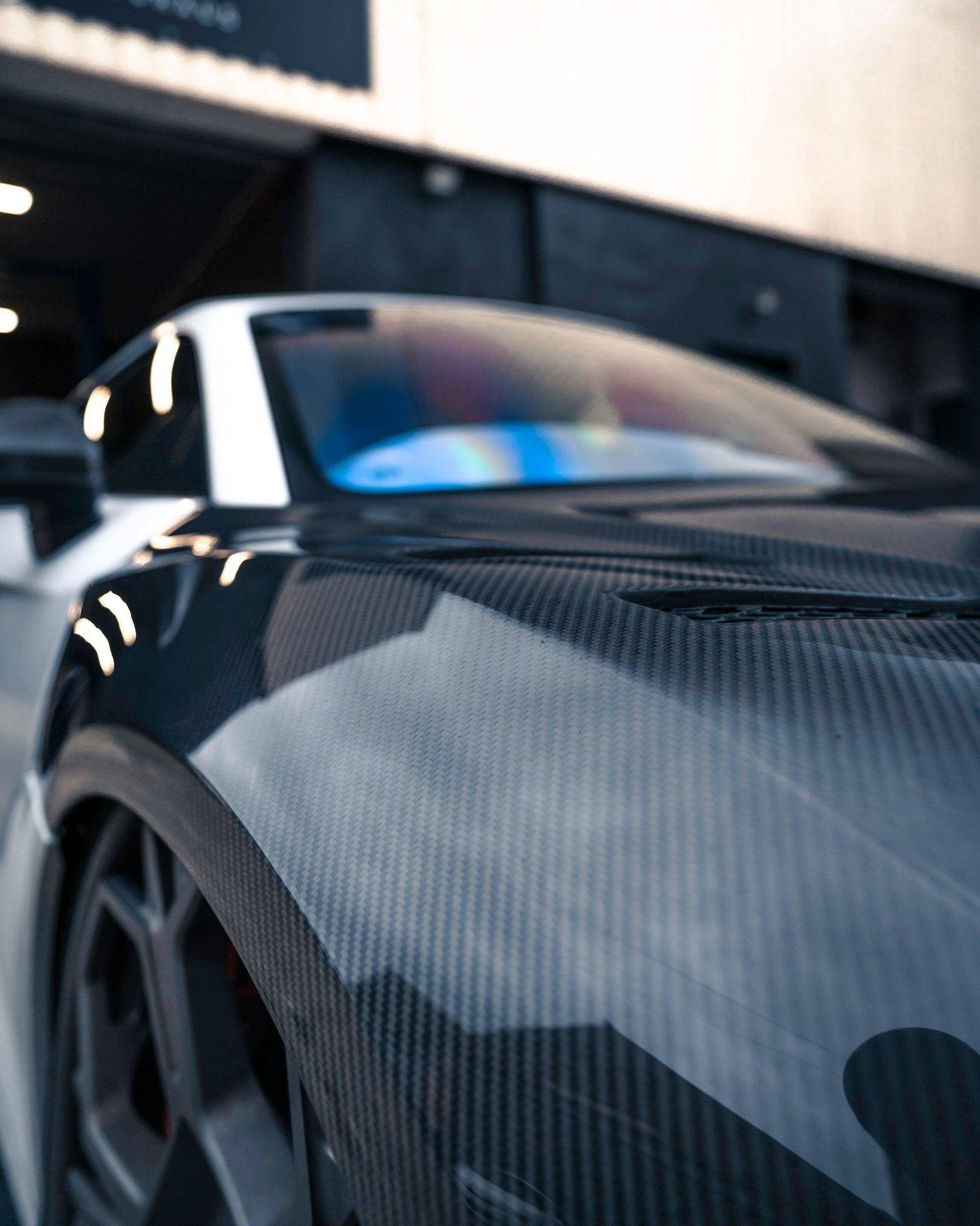 Audi R8 Gen 2 4S Carbon Fibre Competition Front Bonnet FORM Industries