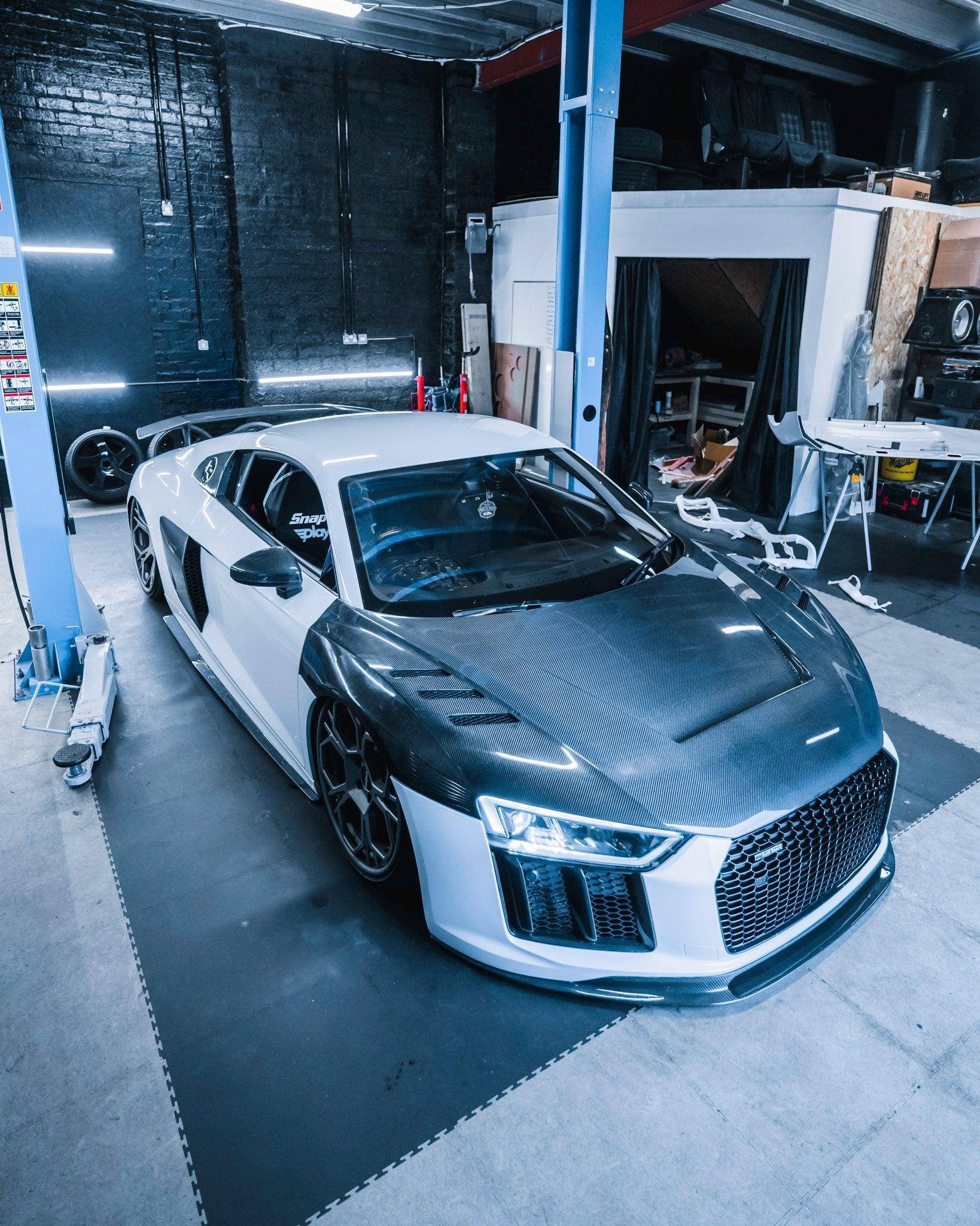 Audi R8 Gen 2 4S Carbon Fibre Competition Front Bonnet FORM Industries