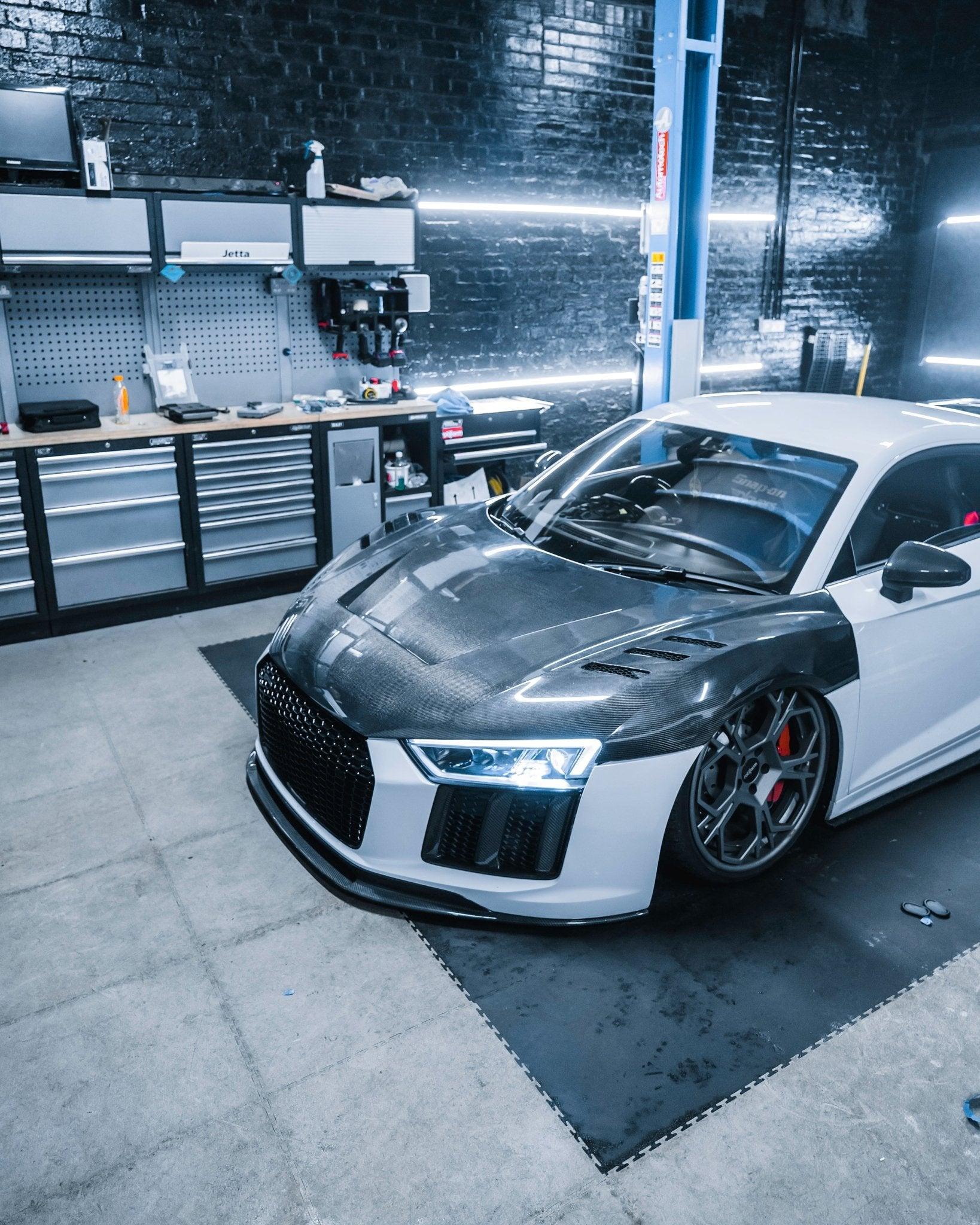 Audi R8 Gen 2 4S Carbon Fibre Competition Front Bonnet FORM Industries