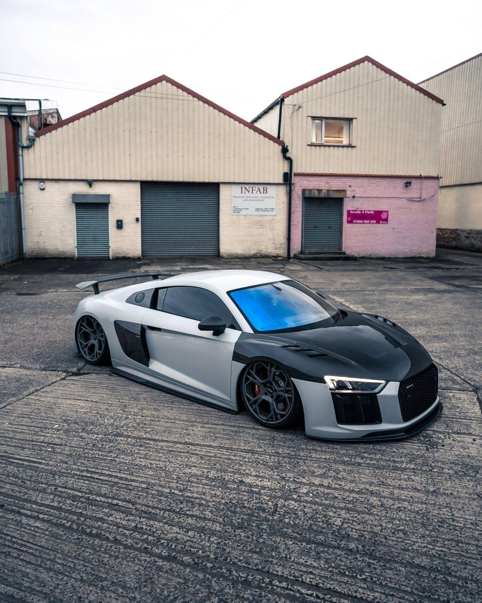 Audi R8 Gen 2 4S Carbon Fibre Competition Front Bonnet FORM Industries