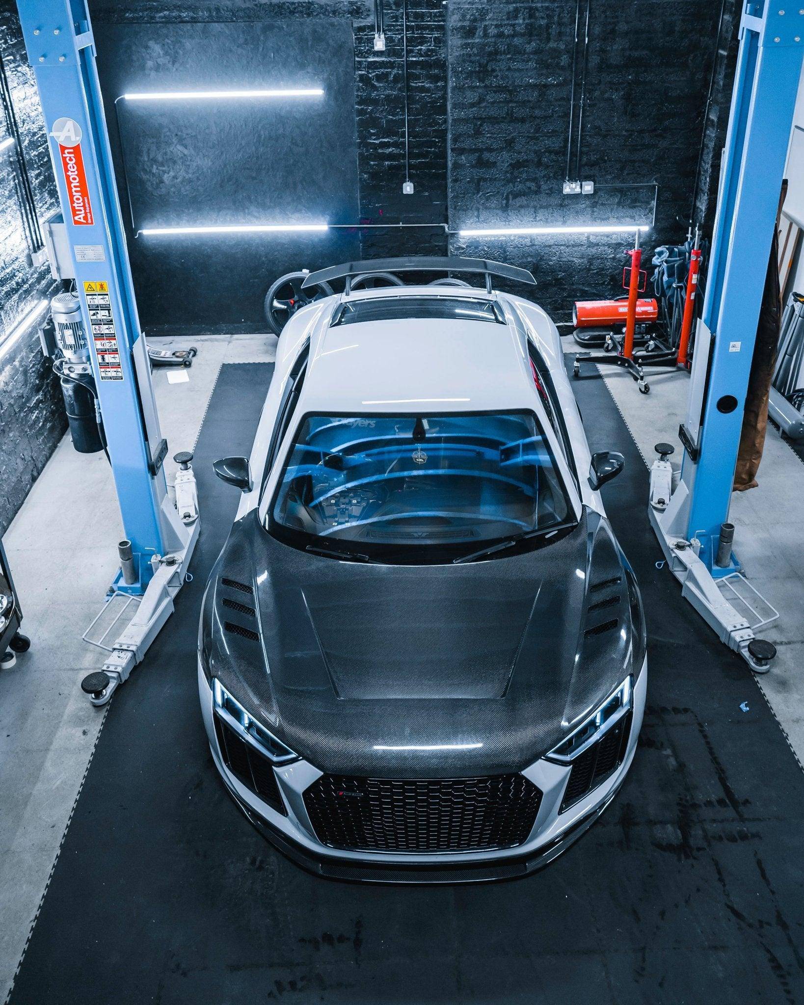 Audi R8 Gen 2 4S Carbon Fibre Competition Front Bonnet FORM Industries