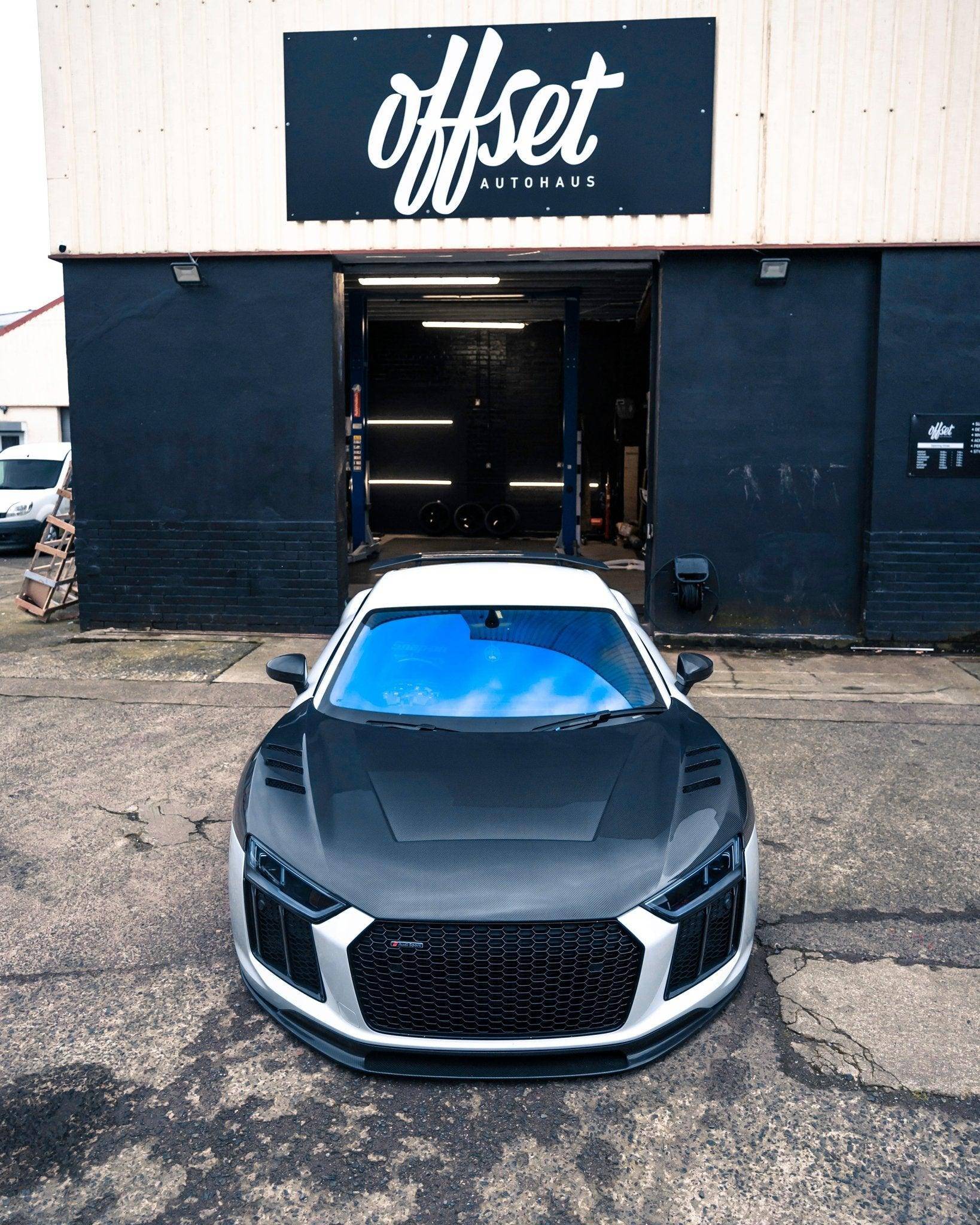 Audi R8 Gen 2 4S Carbon Fibre Competition Front Bonnet FORM Industries