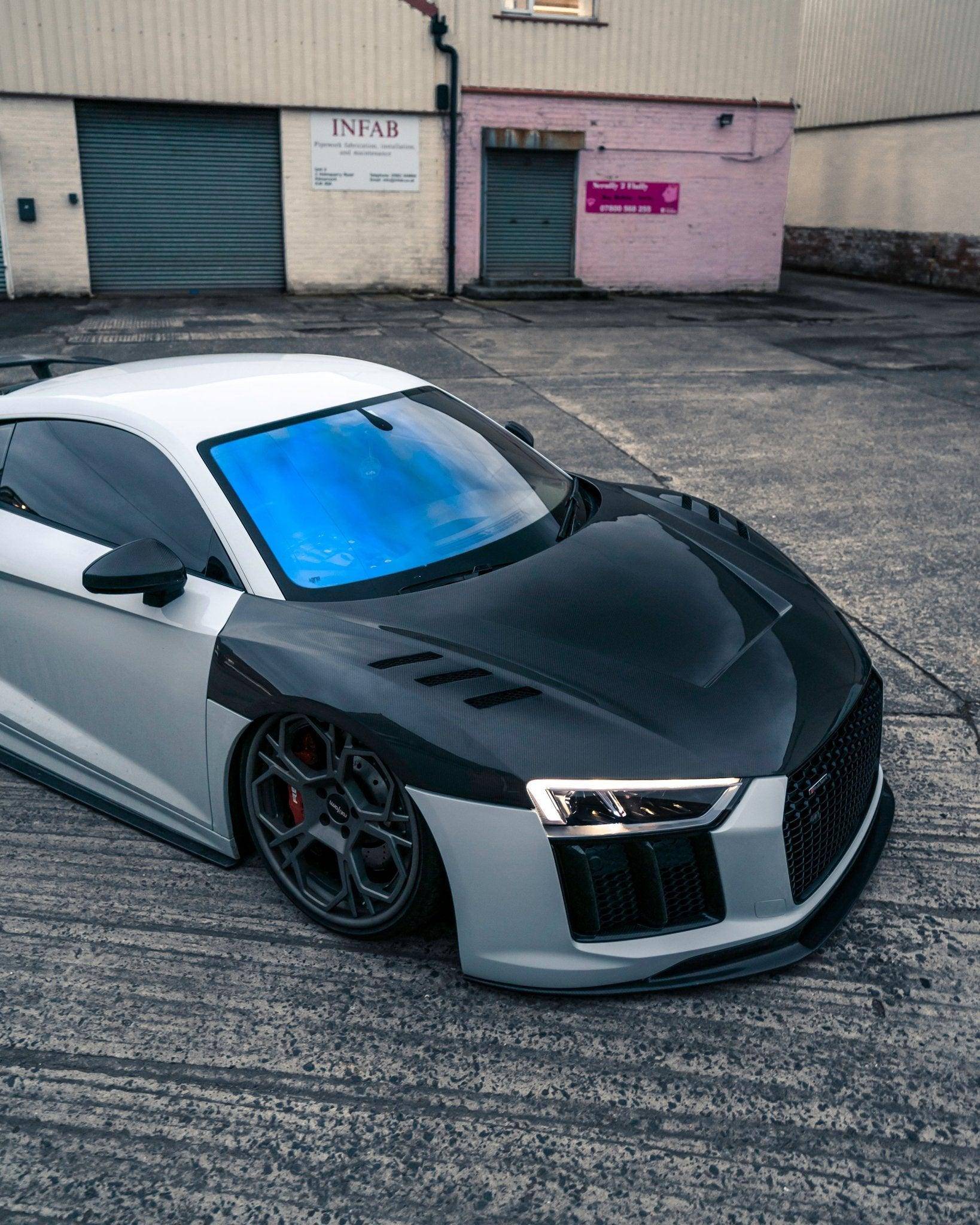 Audi R8 Gen 2 4S Carbon Fibre Competition Front Bonnet FORM Industries