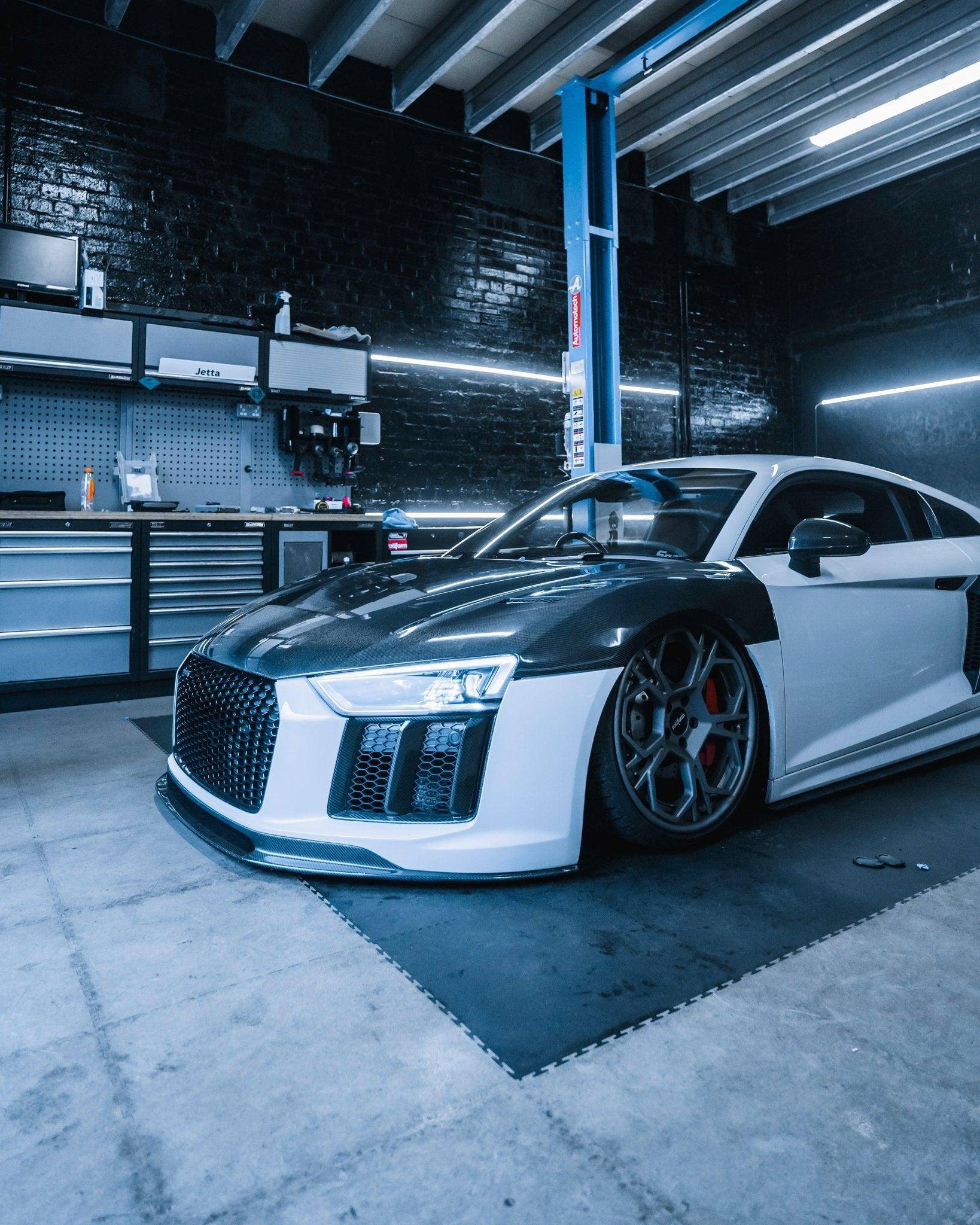 Audi R8 Gen 2 4S Carbon Fibre Competition Front Bonnet FORM Industries