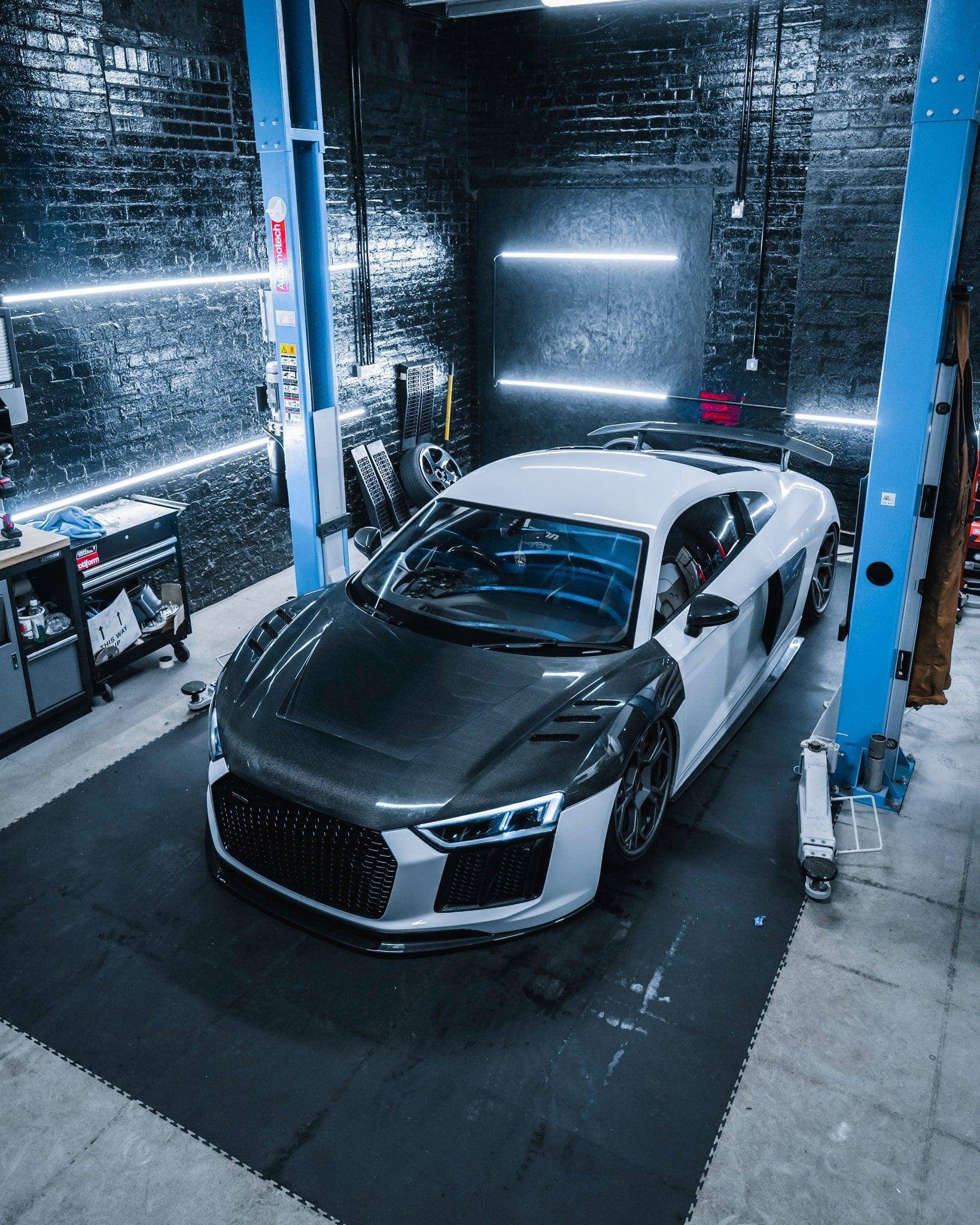 Audi R8 Gen 2 4S Carbon Fibre Competition Front Bonnet FORM Industries
