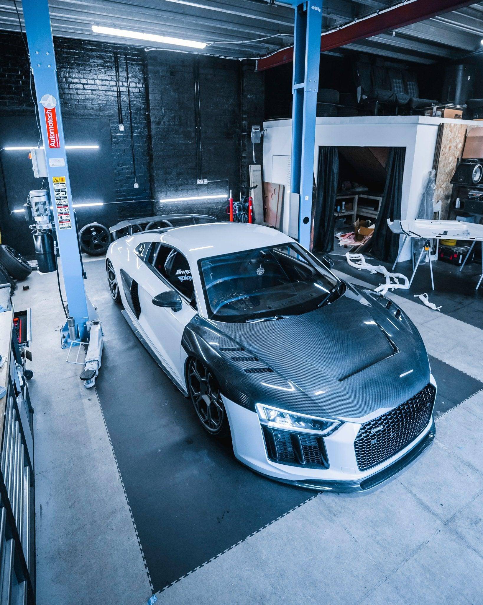 Audi R8 Gen 2 4S Carbon Fibre Competition Front Bonnet FORM Industries