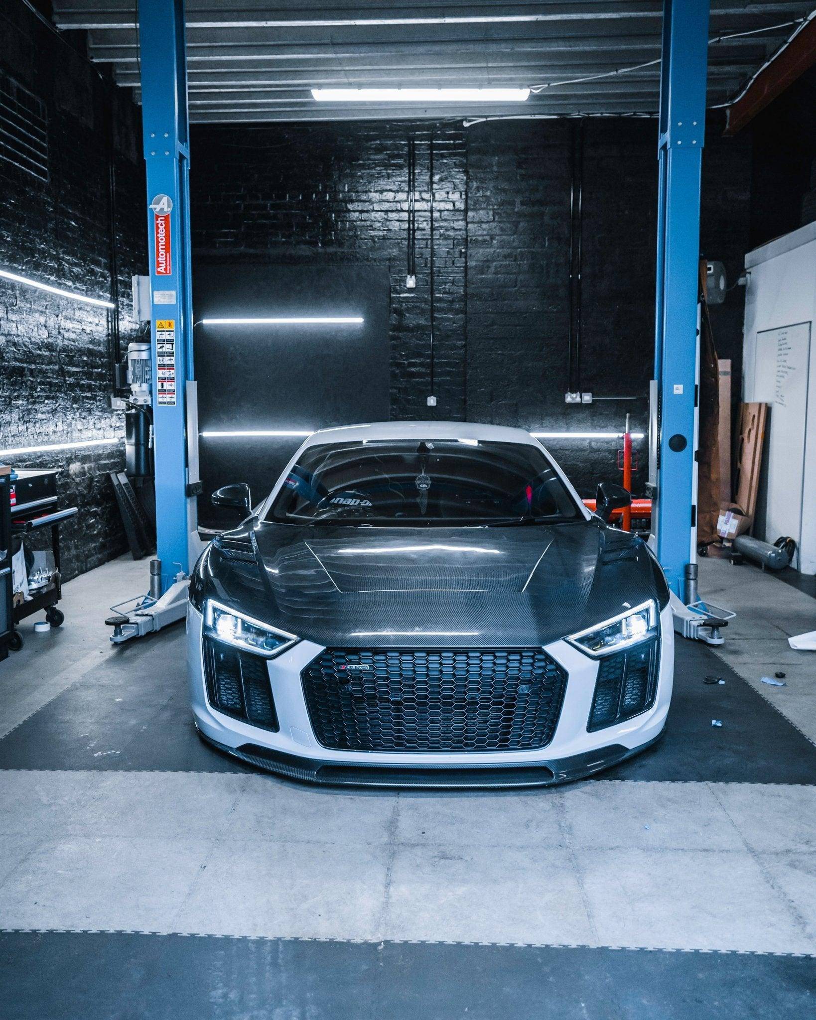 Audi R8 Gen 2 4S Carbon Fibre Competition Front Bonnet FORM Industries