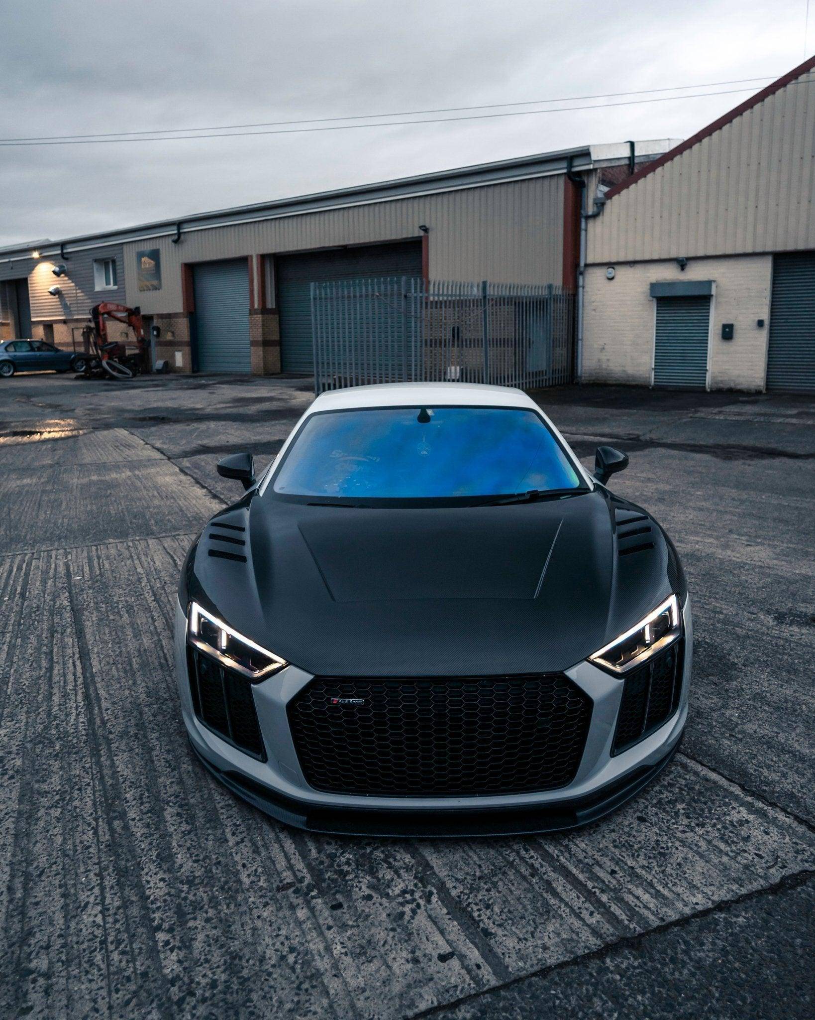 Audi R8 Gen 2 4S Carbon Fibre Competition Front Bonnet FORM Industries