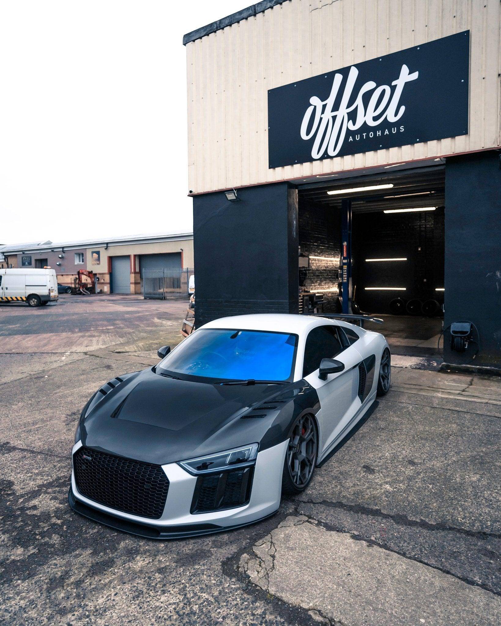 Audi R8 Gen 2 4S Carbon Fibre Competition Front Bonnet FORM Industries