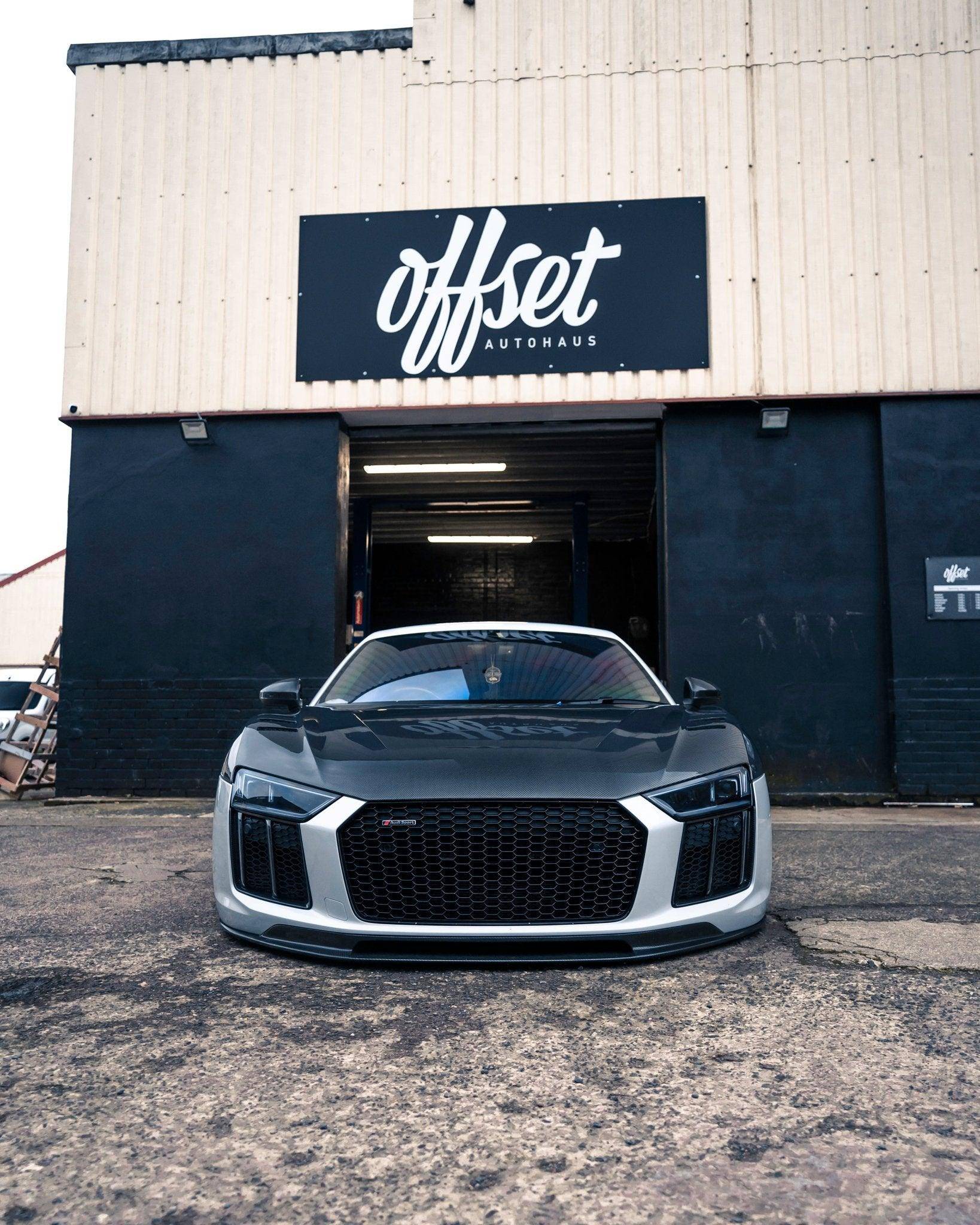Audi R8 Gen 2 4S Carbon Fibre Competition Front Bonnet FORM Industries
