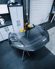 Audi R8 Gen 2 4S Carbon Fibre Competition Front Bonnet FORM Industries