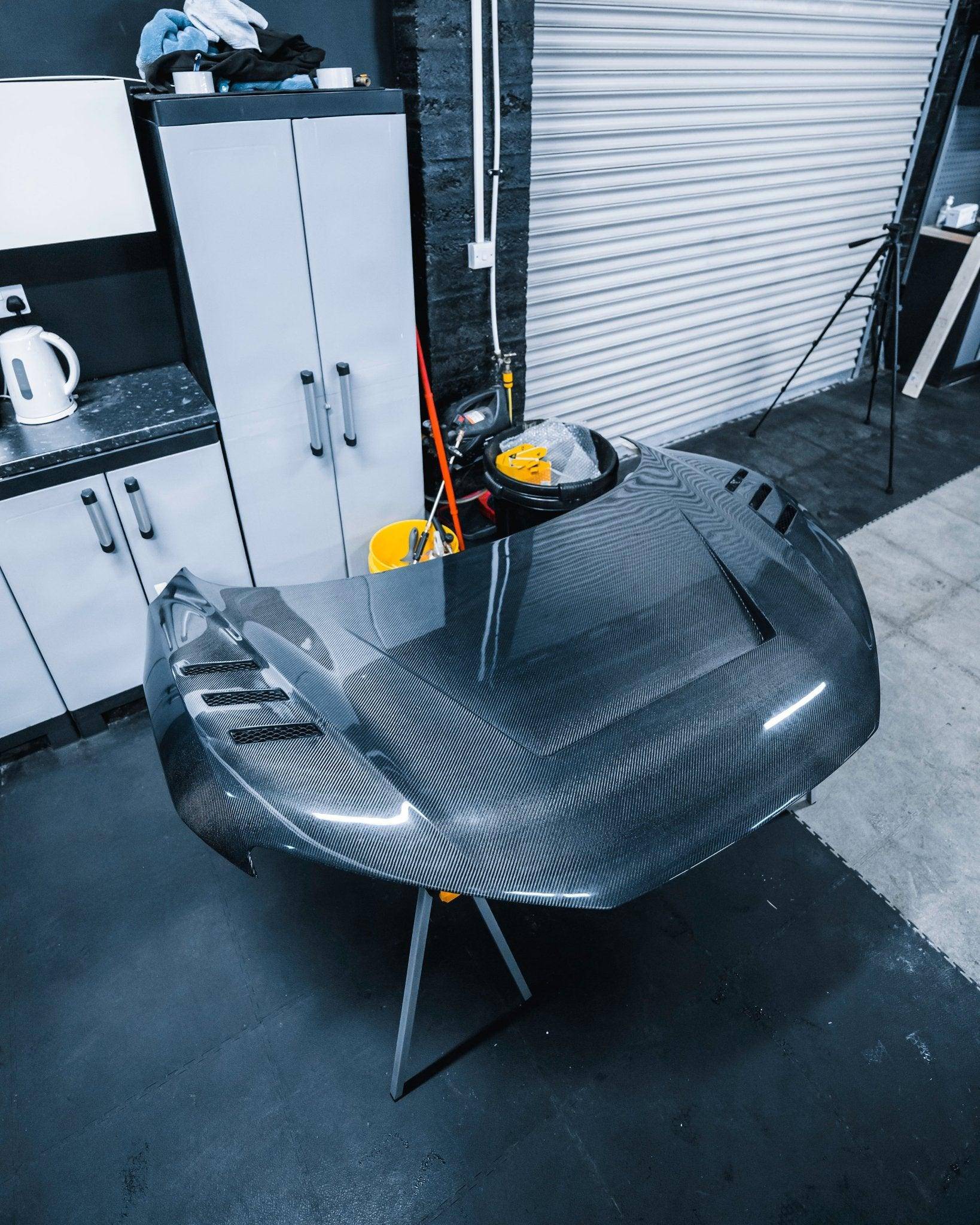 Audi R8 Gen 2 4S Carbon Fibre Competition Front Bonnet FORM Industries