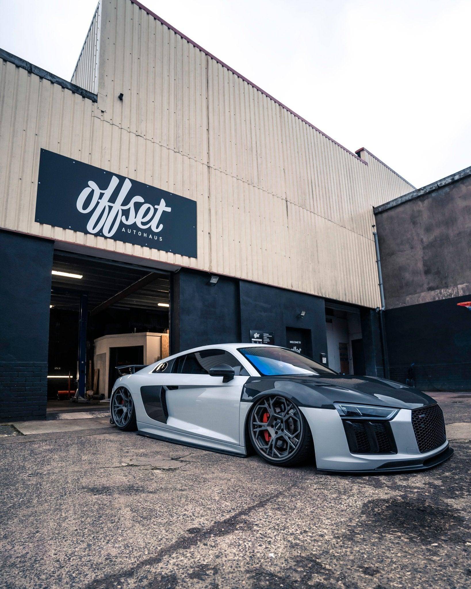 Audi R8 Gen 2 4S Carbon Fibre Competition Front Bonnet FORM Industries