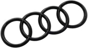 Audi R8 Gen 2 Blackout Badges Front & Rear Set by FORM (2015-2024) FORM Industries