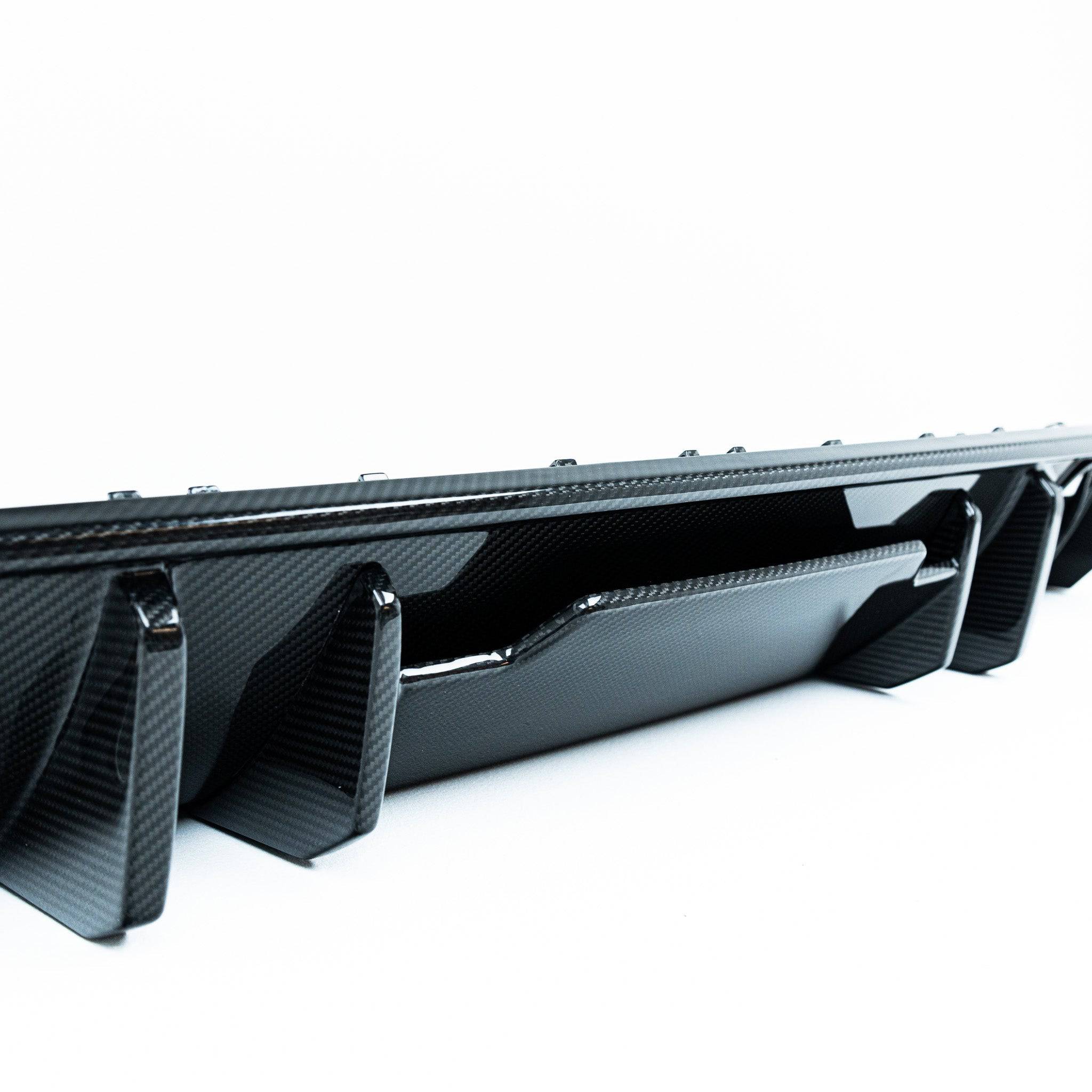 Audi RS3 Saloon 8Y Pre-Preg Carbon Fibre ID-01 Rear Diffuser by FORM (2020-2024) FORM Industries
