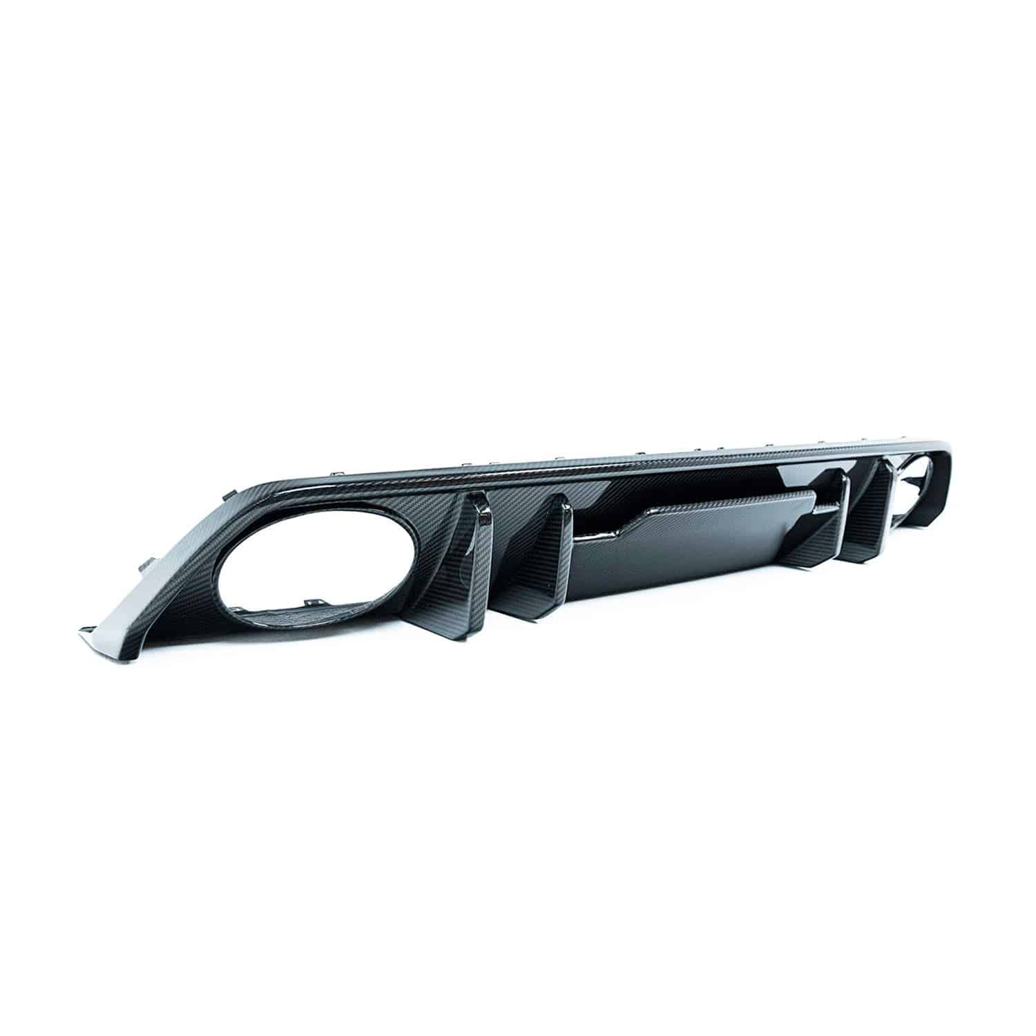 Audi RS3 Saloon 8Y Pre-Preg Carbon Fibre ID-01 Rear Diffuser by FORM (2020-2024) FORM Industries