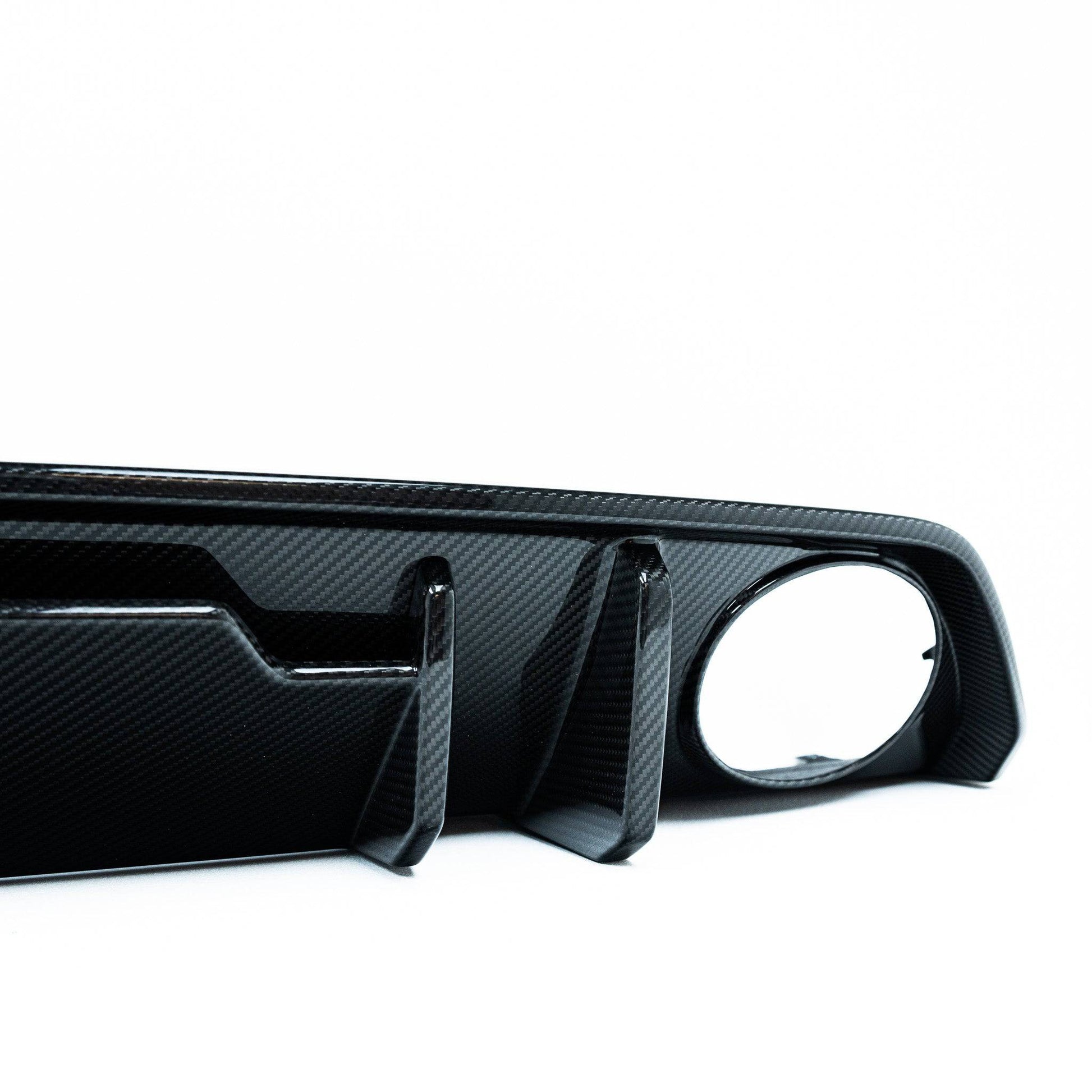 Audi RS3 Saloon 8Y Pre-Preg Carbon Fibre ID-01 Rear Diffuser by FORM (2020-2024) FORM Industries