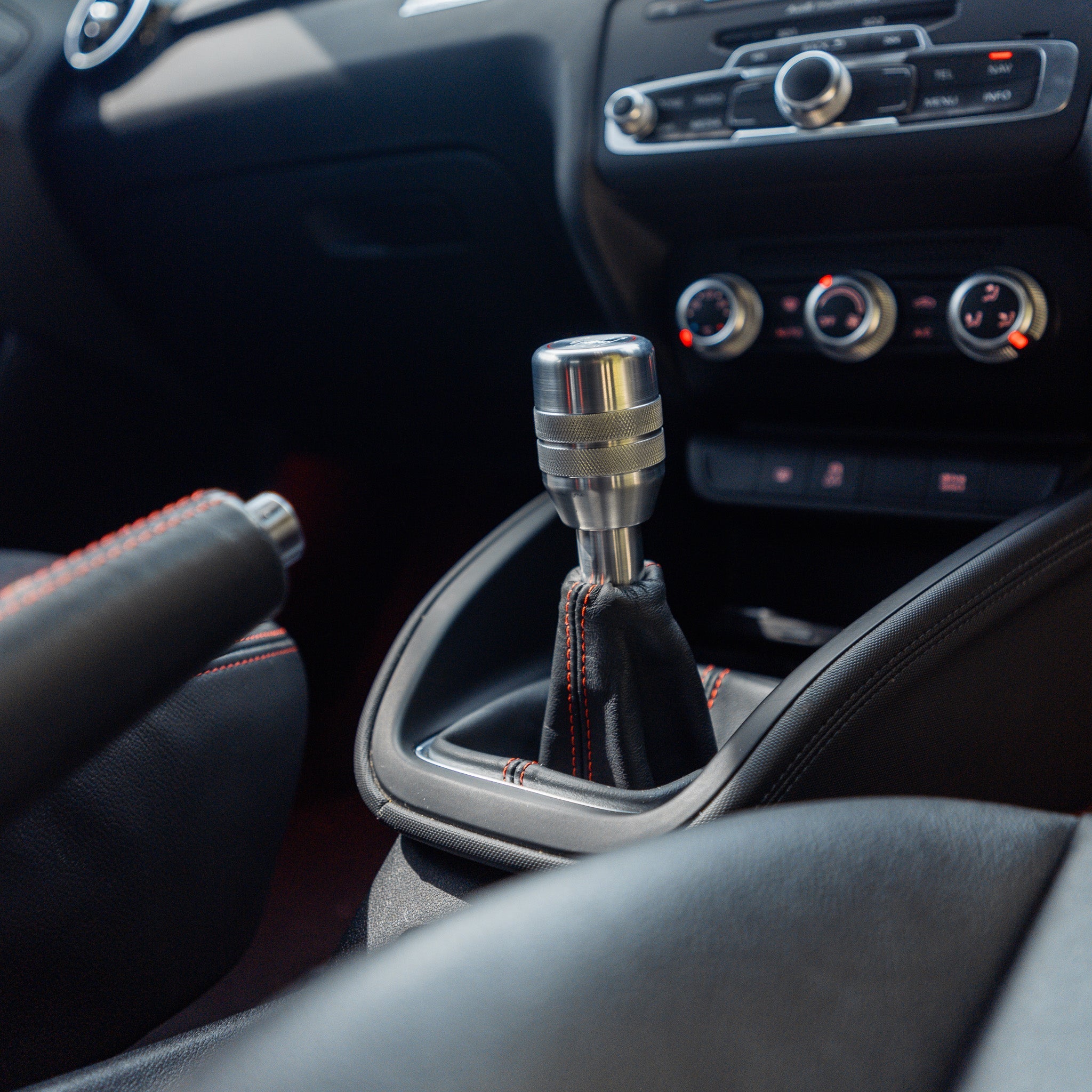 Audi S1 ID-23 Weighted Aluminium Gear Stick Knob by FORM (2014-2018) FORM Industries