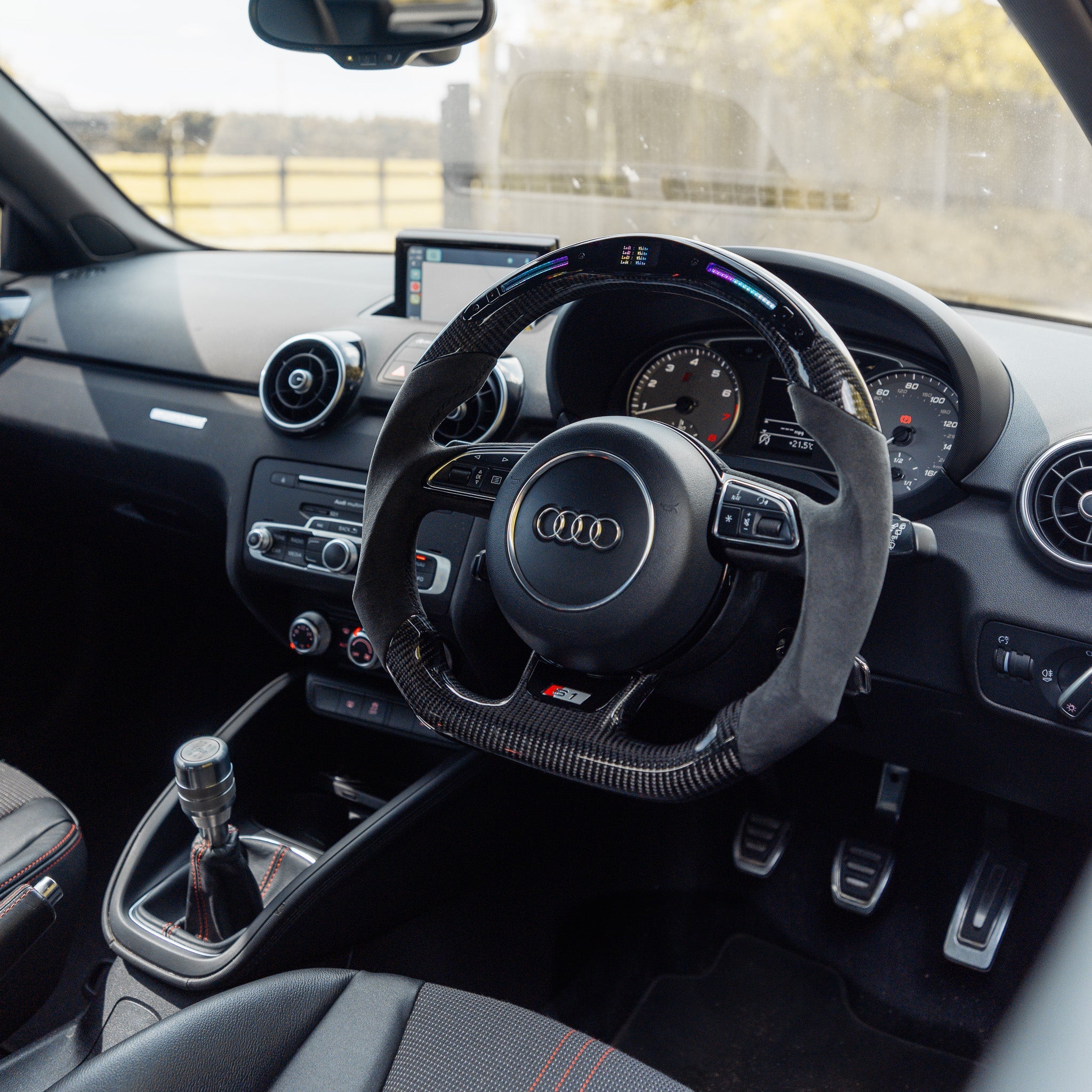 Audi S1 ID-23 Weighted Aluminium Gear Stick Knob by FORM (2014-2018) FORM Industries