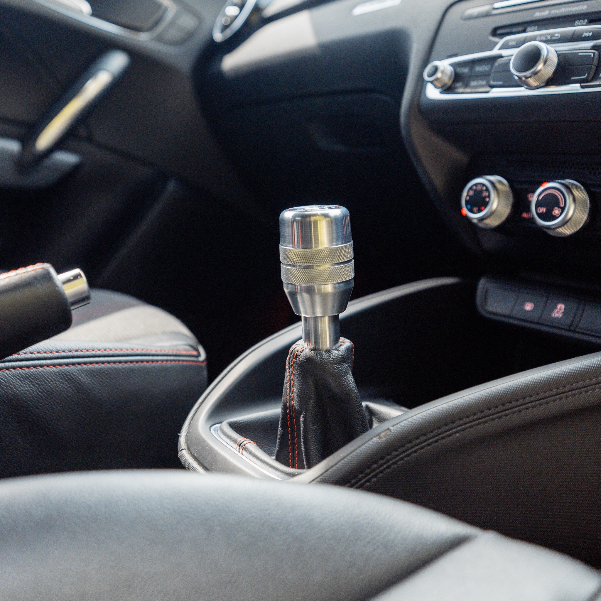 Audi S1 ID-23 Weighted Aluminium Gear Stick Knob by FORM (2014-2018) FORM Industries