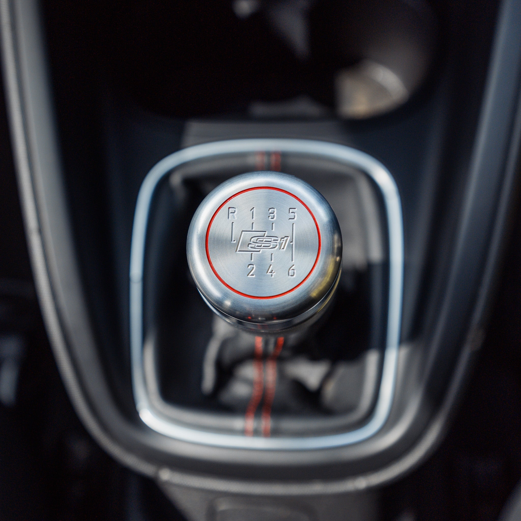 Audi S1 ID-23 Weighted Aluminium Gear Stick Knob by FORM (2014-2018) FORM Industries