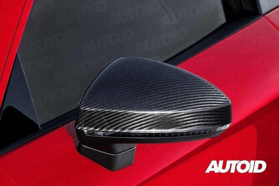 Audi TT 8S Mk3 & Audi R8 4S Gen 2 Pre-Preg Carbon Fibre Wing Mirror Covers by FORM (2015-2024) FORM Industries