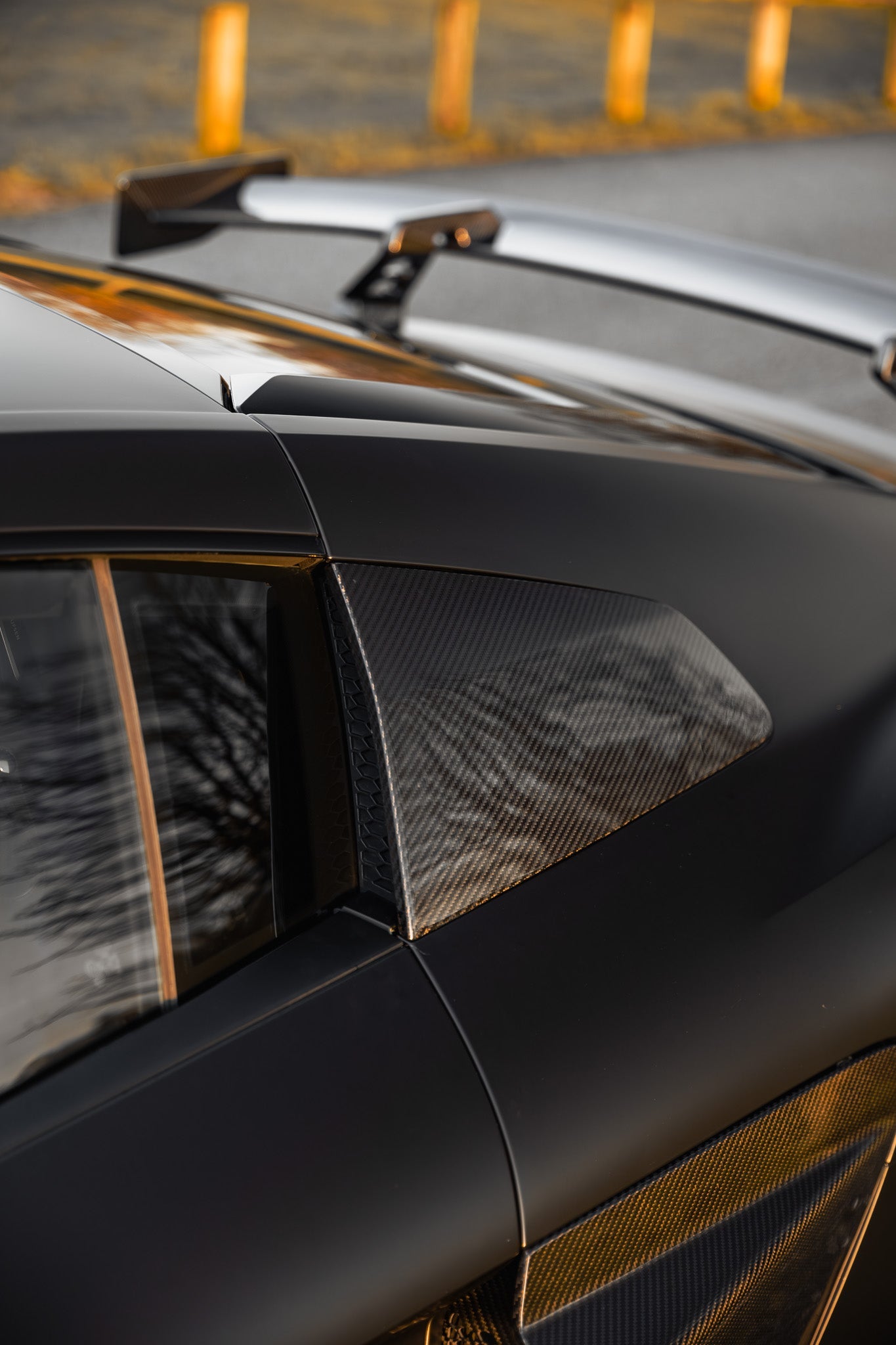 Audi R8 4S Facelift LCI Pre-Preg Carbon Fibre GT Side Garnishes by FORM (2021-2024) FORM Industries