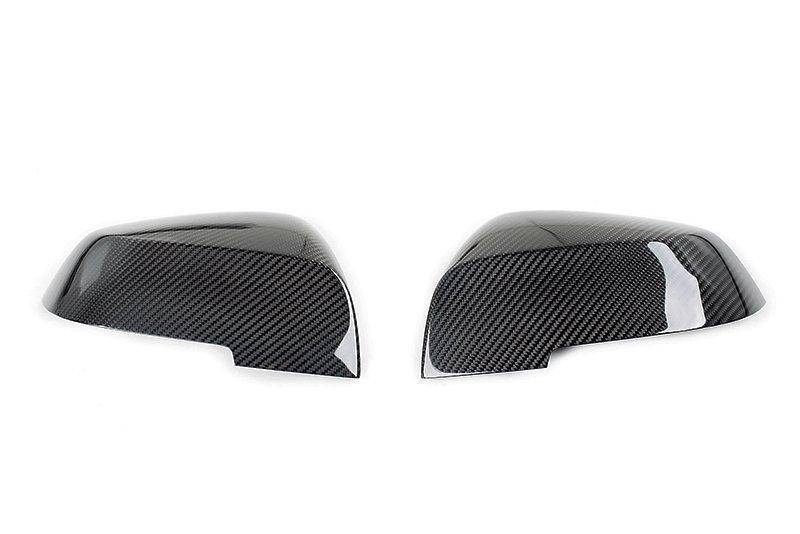 Carbon Fibre Wing Mirror Covers for BMW by FORM (Various Models) FORM Industries
