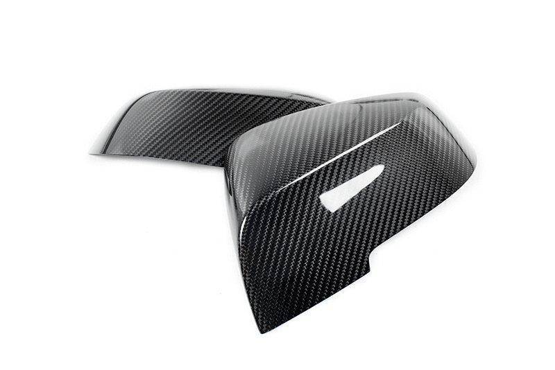 Carbon Fibre Wing Mirror Covers for BMW by FORM (Various Models) FORM Industries