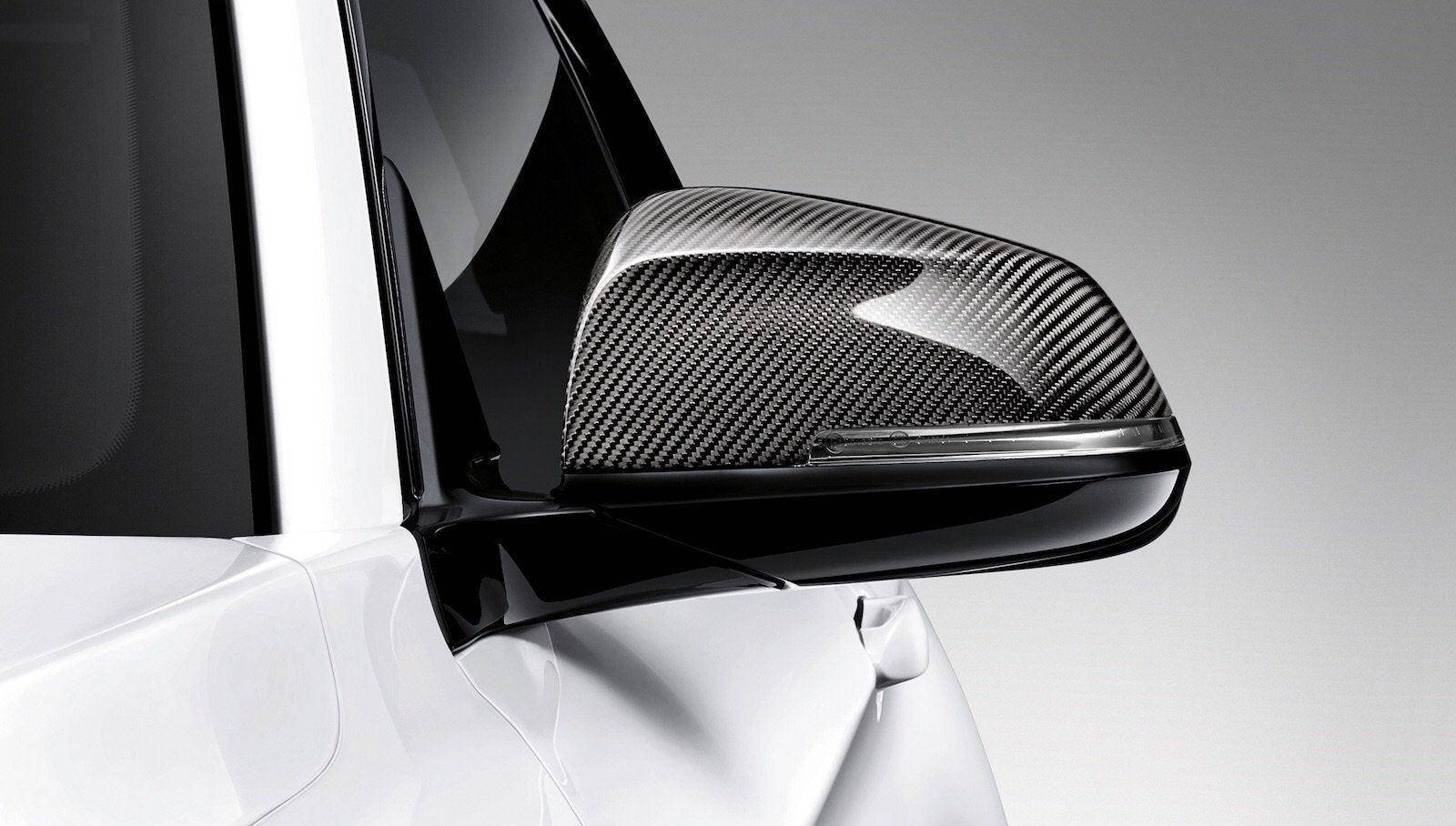 Carbon Fibre Wing Mirror Covers for BMW by FORM (Various Models) FORM Industries
