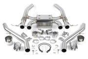 Dinan Valved Axle-Back Exhaust - 2021-2025 BMW M3/M4