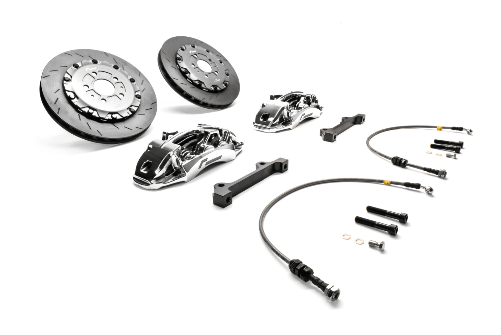 Racingline Stage 3 Monoblock Big Brake Kit - 355/380mm Rotors & 6 Pot Calipers