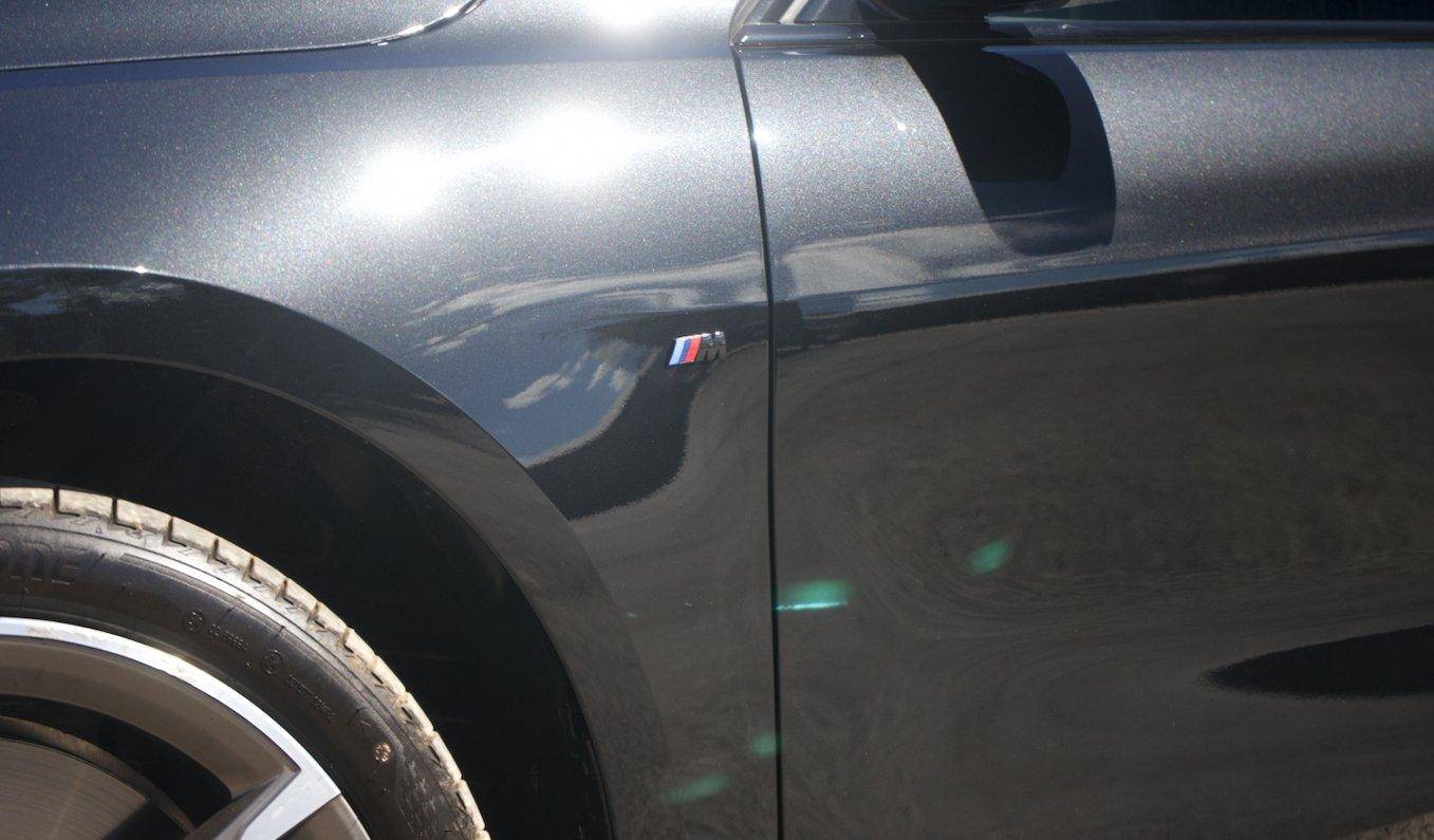 Gloss Black Fender Badge for BMW M Sport Models by FORM (F20 F22 F30 F40 F44) FORM Industries