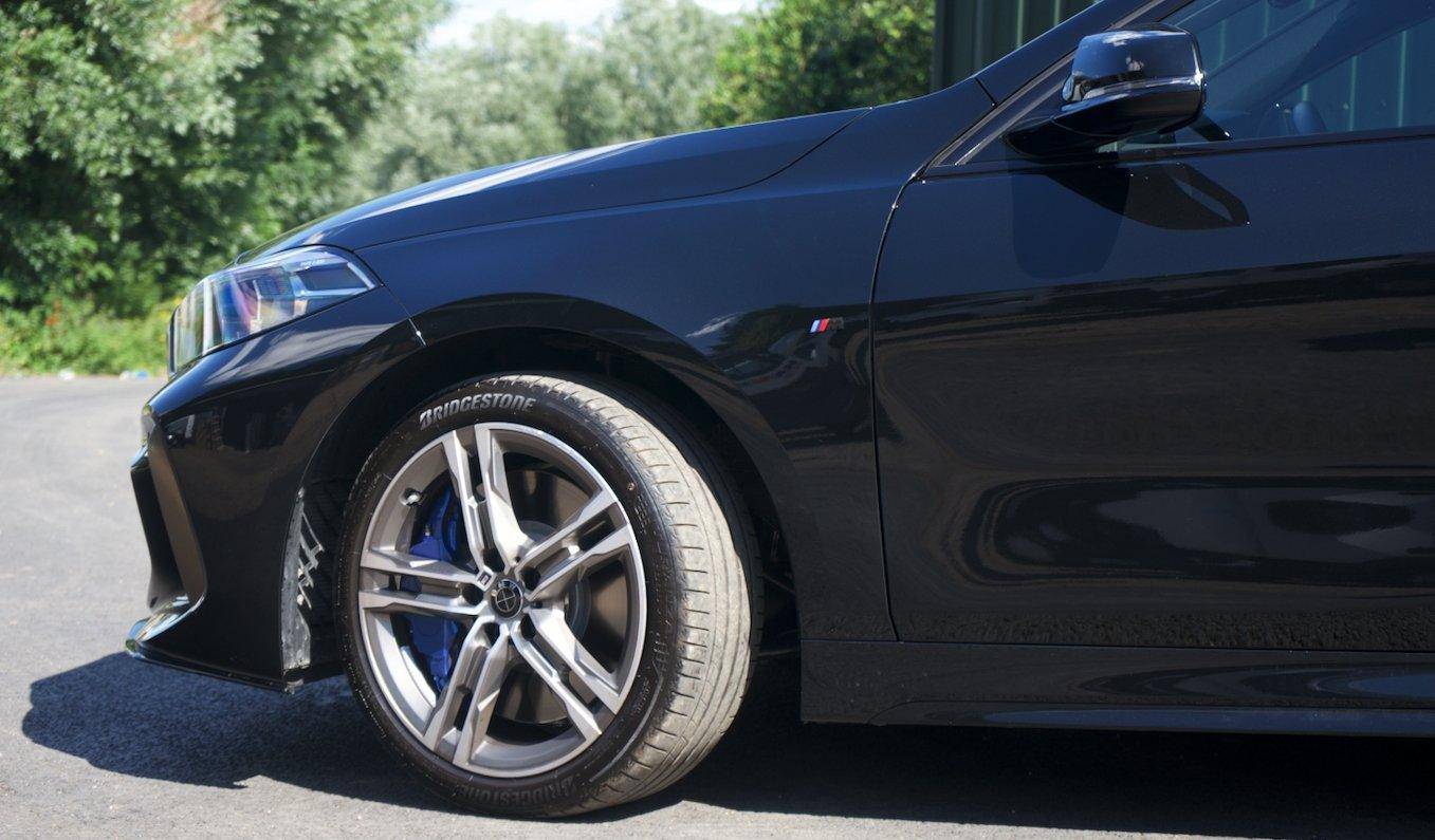 Gloss Black Fender Badge for BMW M Sport Models by FORM (F20 F22 F30 F40 F44) FORM Industries