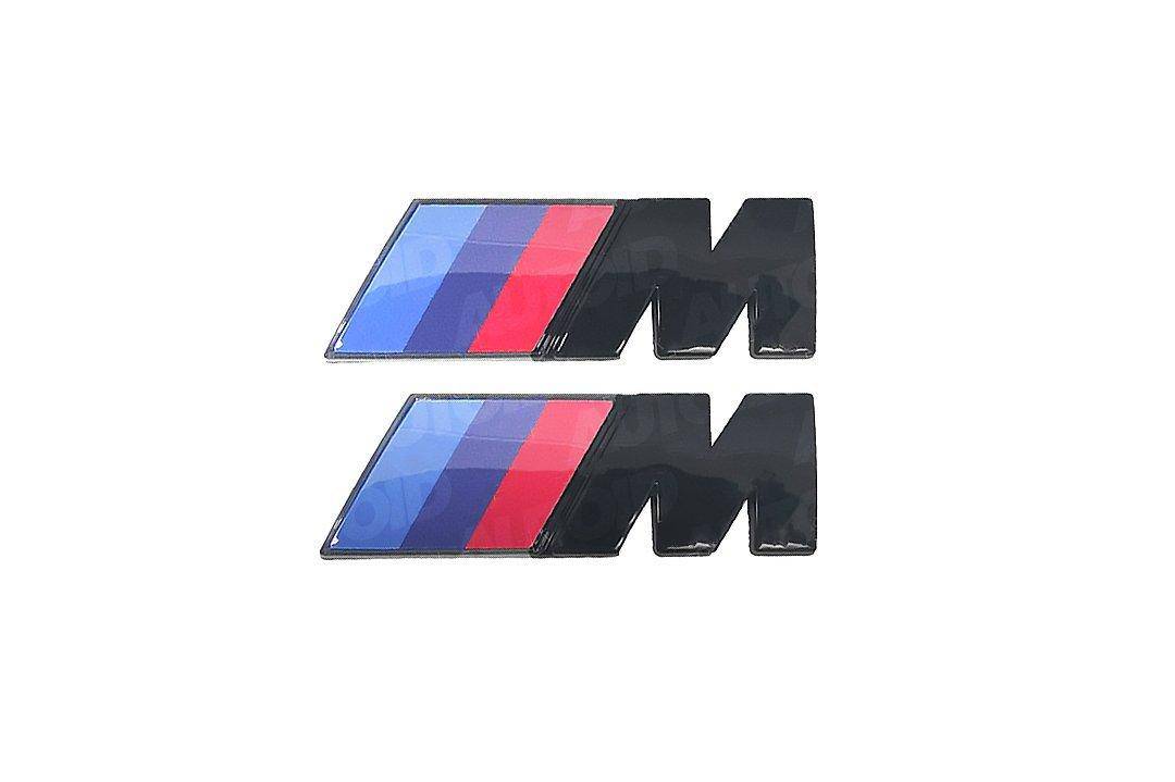 Gloss Black Fender Badge for BMW M Sport Models by FORM (F20 F22 F30 F40 F44) FORM Industries