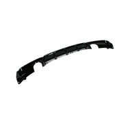 BMW 3 SERIES F30/F31 GLOSS BLACK DUAL EXHAUST DIFFUSER - V2