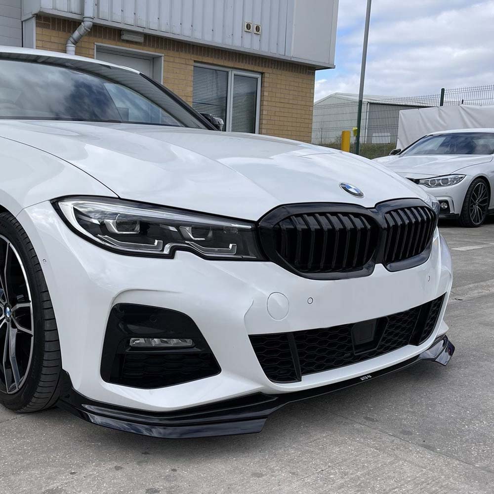 BMW G20 3 SERIES 2018-2020 GLOSS BLACK FULL KIT (SQUARE EXHAUST) - V1