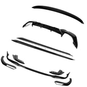 BMW G20 3 SERIES 2018-2020 GLOSS BLACK FULL KIT (SQUARE EXHAUST) - V1