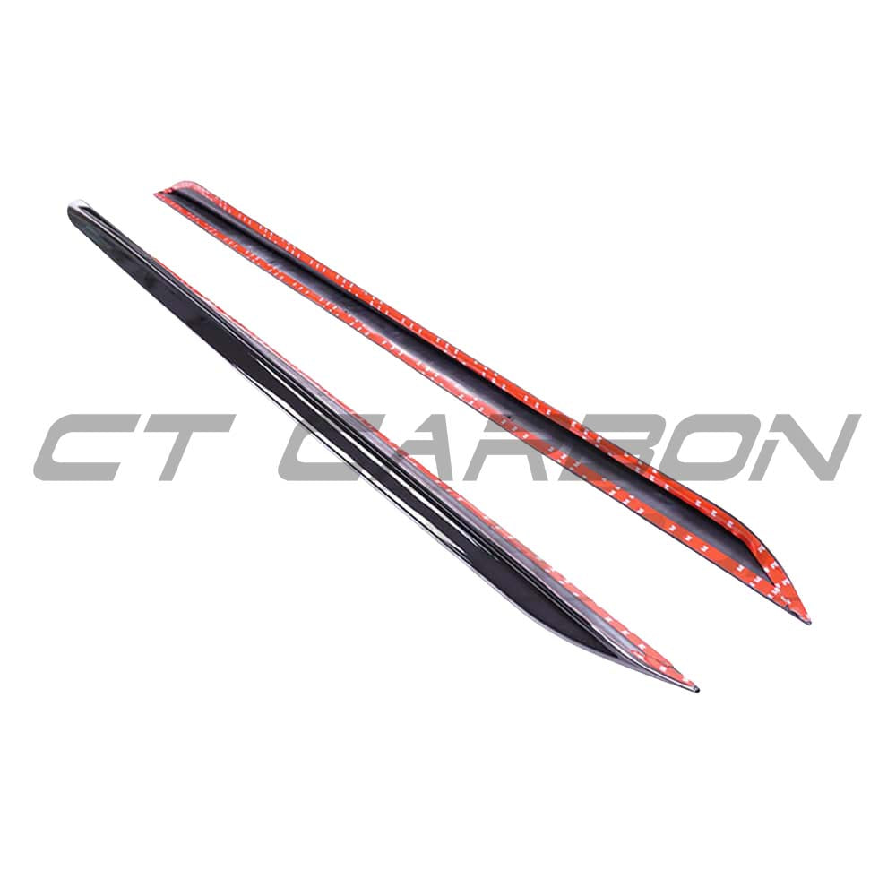 BMW G20 3 SERIES PRE-LCI 2018-2022 GLOSS BLACK KIT (ROUND TIPS) - V2