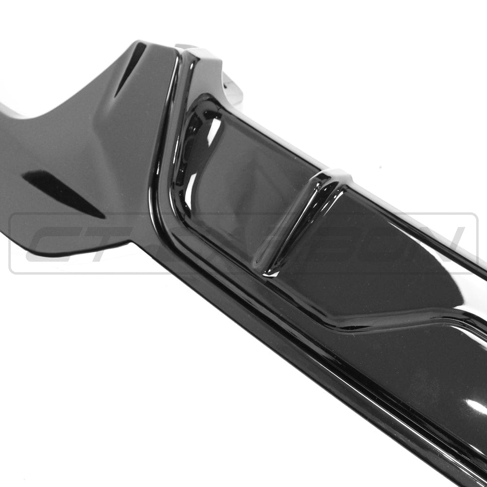 BMW G20 3 SERIES 2018-2020 GLOSS BLACK FULL KIT (SQUARE EXHAUST) - V1