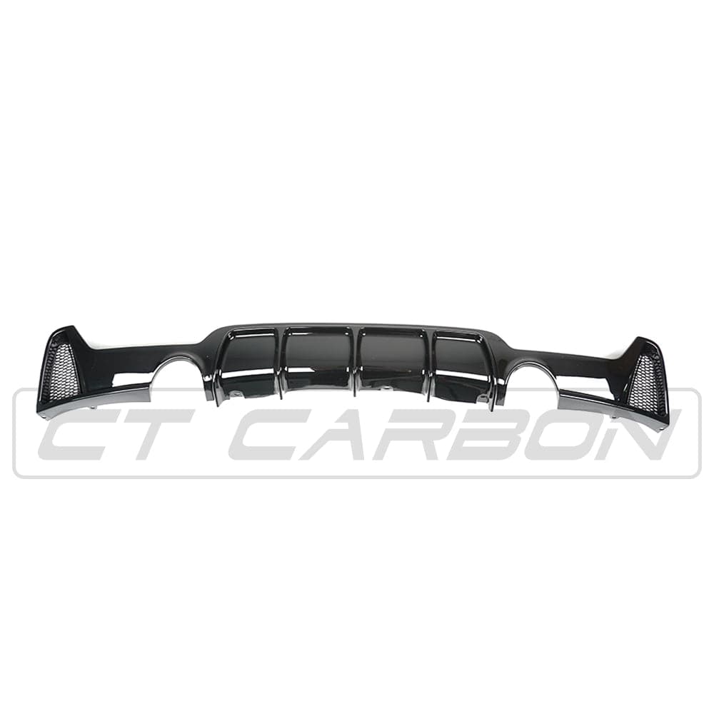 BMW 4 SERIES 2013-2020 F32 GLOSS BLACK FULL KIT (TWIN EXHAUST) - V2