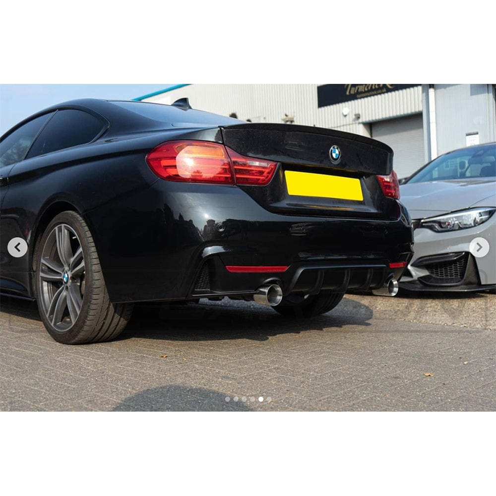 BMW 4 SERIES F36 2013-2020 GLOSS BLACK FULL KIT (DUAL EXHAUST) - V1