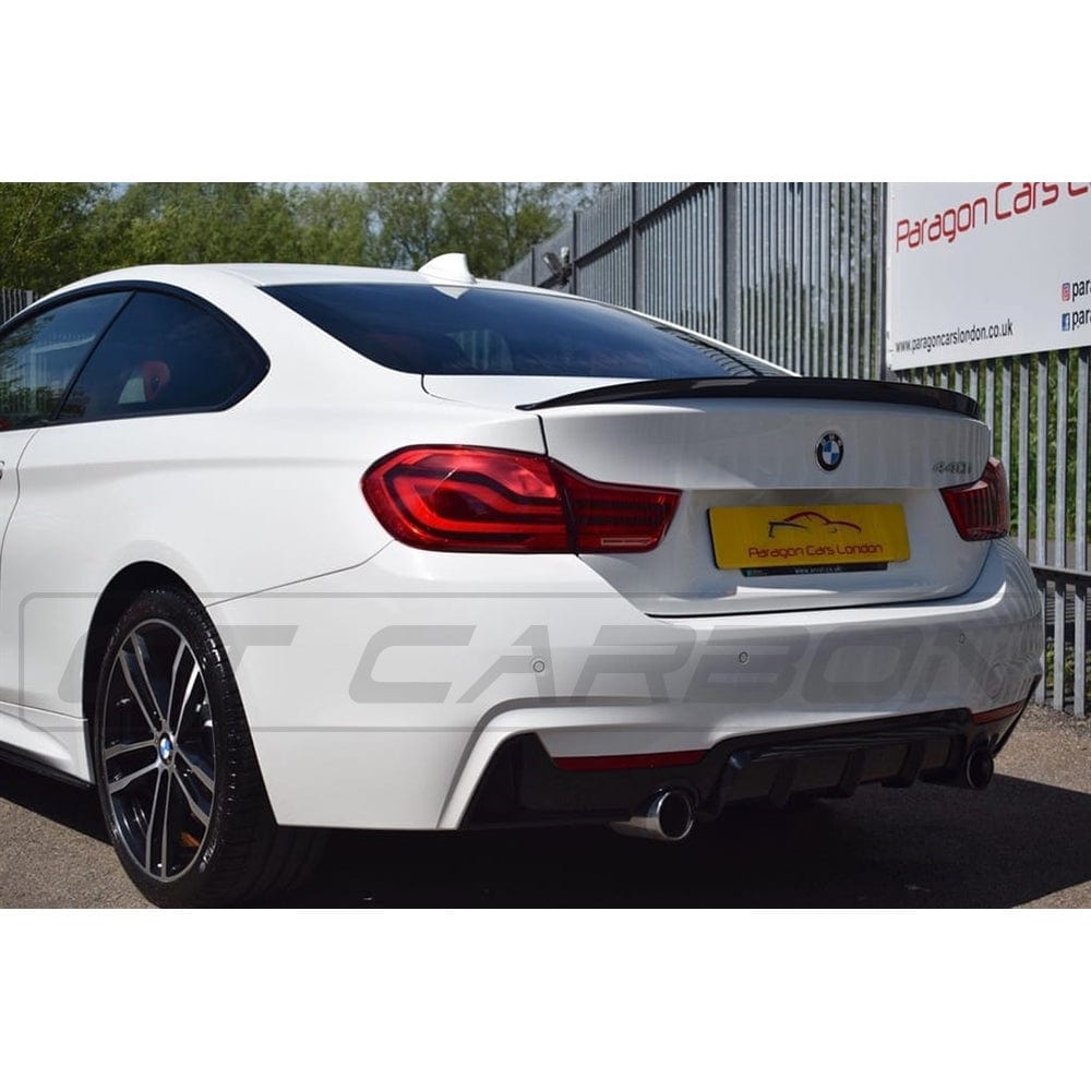 BMW 4 SERIES F36 2013-2020 GLOSS BLACK FULL KIT (DUAL EXHAUST) - V1
