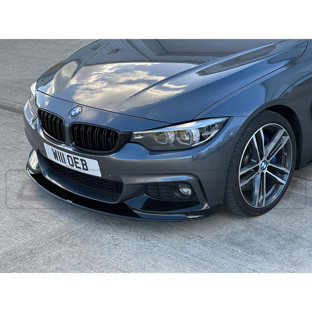 BMW 4 SERIES F36 2013-2020 GLOSS BLACK FULL KIT (DUAL EXHAUST) - V1