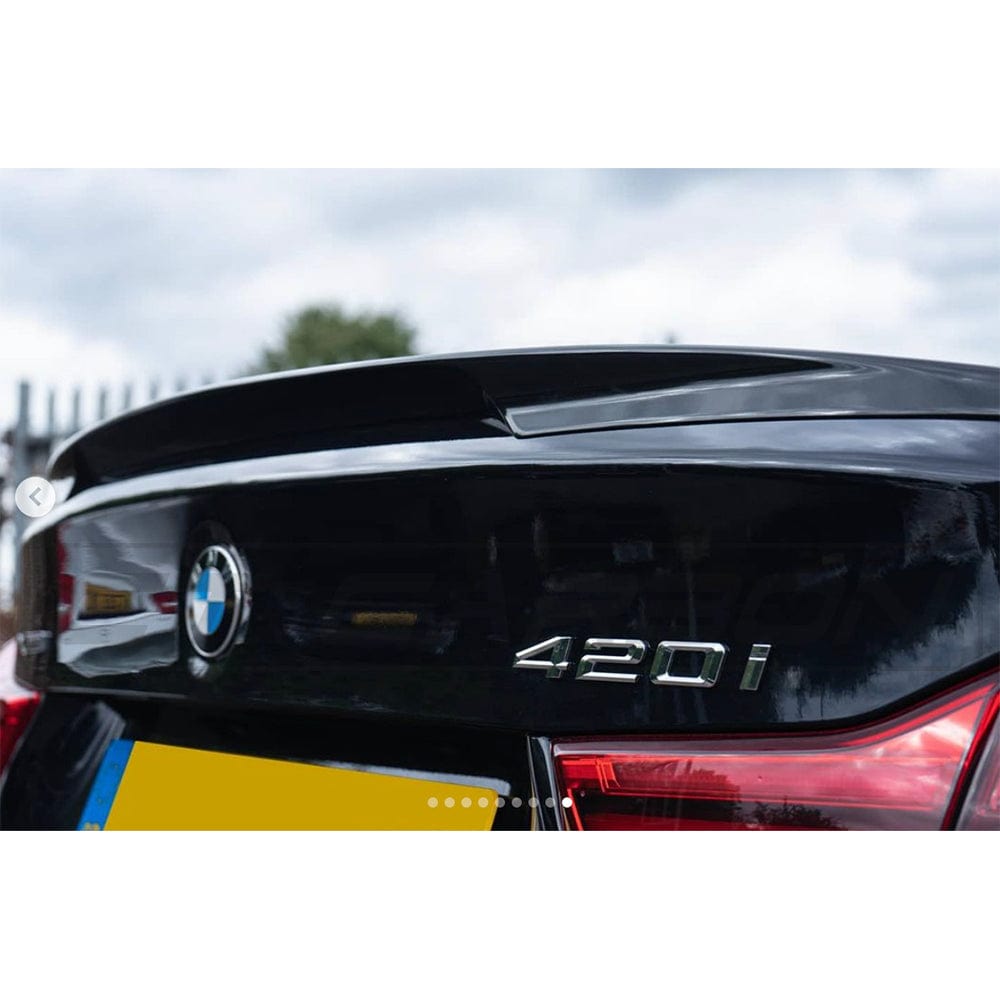 BMW 4 SERIES F36 2013-2020 GLOSS BLACK FULL KIT (DUAL EXHAUST) - V1