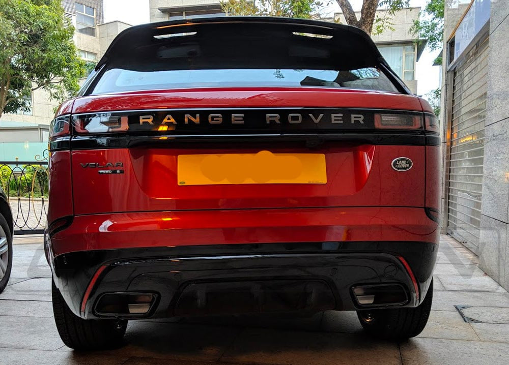RANGE ROVER VELAR FULL BLACK EDITION TRIM PACK - 2017+