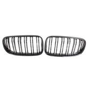 BMW E92 & E93 3 SERIES LCI DOUBLE SLAT BLACK GRILLES